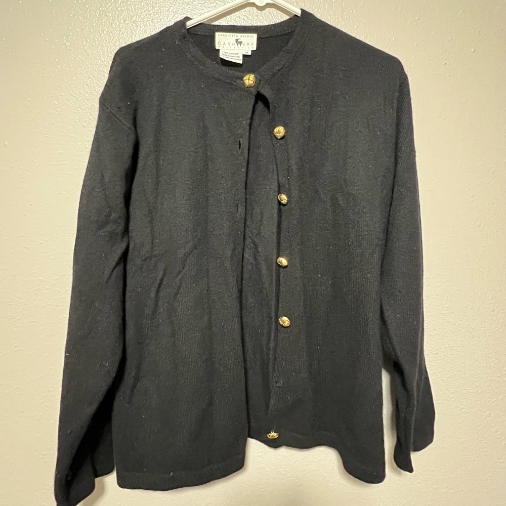 Saks Fifth Avenue Cashmere Sweater